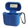 Boat Airdopes 141/148 Case Cover (Mateial - Silicone , Color - Blue)