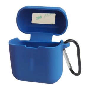 Boat Airdopes 141/148 Case Cover (Mateial - Silicone , Color - Blue)