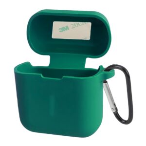 Boat Airdopes 141/148 Case Cover (Mateial - Silicone , Color - Green)