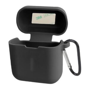 Boat Airdopes 141/148 Case Cover (Mateial - Silicone , Color - Black)