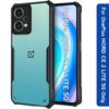 Oneplus CE2 Lite 5G Case Cover (Material - TPU+Polycarbonate , Color - Black)