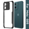 MOTO G05 5G Case Cover (Material - TPU+Polycarbonate , Color - Black)