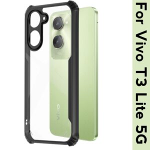 Vivo T3 Lite / Y18 5G Back Case Cover | Premium TPU Protection | Mezokart