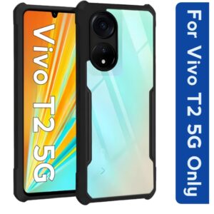 Vivo T2 / Y100 Back Case Cover | Premium TPU Protection | Mezokart
