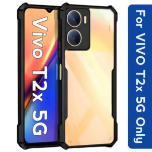 Vivo T2x 5G Back Case Cover | Premium TPU Protection | Mezokart