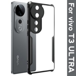 Vivo T3 ULTRA / V40 / V40P 5G Back Case Cover | Premium TPU Protection | Mezokart