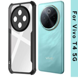Vivo T4 5G Back Case Cover | Premium TPU Protection | Mezokart
