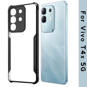 Vivo T4x 5G Back Case Cover | Premium TPU Protection | Mezokart